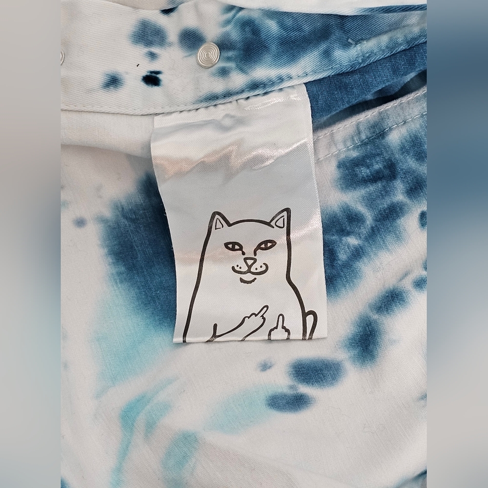 RIP N DIP tie-dye overalls. - Picture 12 of 15